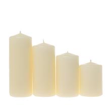 Adventní POSTUPNÁ 50/4 ECRU - Adventní svíčky | FLORASYSTEM