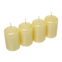 Adventního 40/60 MET.ECRU - Adventní svíčky | FLORASYSTEM