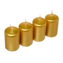 Adventního 40/60 MET.ZLATÁ - Adventní svíčky | FLORASYSTEM