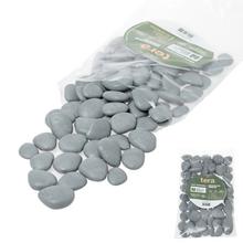 KAMENE PEBBLES S SIVÉ 3-4CM - Kamínky | FLORASYSTEM