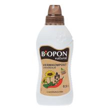 BOPON - Natural Vermikompost uni 0,5l - Kapalné | FLORASYSTEM