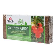 Cocopress Rosteto - kokosové vlákno 650g / 500 - Substráty | FLORASYSTEM