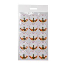 SAMOLEPKA NA VIEČKA NA ZAVÁRANINY ZELENINA 60 KS - FLORASYSTEM