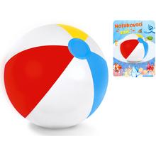 Lopta nafukovacia, balón, 50cm - Míče | FLORASYSTEM