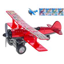 Lietadlo kov, 10cm na spätný chod - Autíčka, motorky, vlaky, letadla | FLORASYSTEM