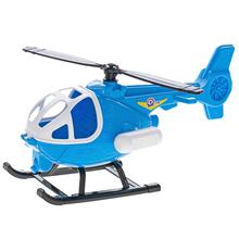 Vrtuľník modrý 25cm, plast - Autíčka, motorky, vlaky, letadla | FLORASYSTEM