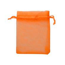 HY-3406 Organz. vrecko tm oranžová 12x17cm - pytlík textil | FLORASYSTEM