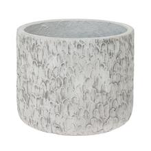 J22 OBAL EDEN BIELA 32xH26,2CM M - Mrazuvzdorná | FLORASYSTEM
