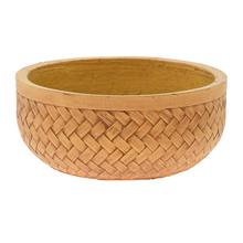 J15 OBAL MISA LUCY SV.HNEDÁ 30xH12CM M - FLORASYSTEM