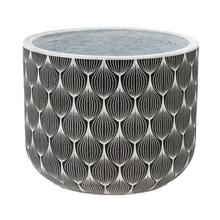 J67 OBAL JILL BIELA 24H19,6CM S - Mrazuvzdorná | FLORASYSTEM