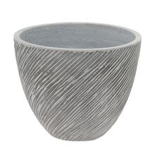 J4 OBAL RILEY BIELA 30xH24,5CM M - Mrazuvzdorná | FLORASYSTEM