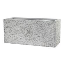 J31 HRANTÍK EDEN BIELY 95x35x43.5CM M - Mrazuvzdorná | FLORASYSTEM