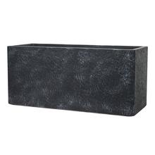 J32 HRANTÍK EDEN ČIERNA 74,5x27x34CM S - Mrazuvzdorná | FLORASYSTEM