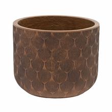 J66 OBAL JILL HNEDÁ 44H36CM XL - Mrazuvzdorná | FLORASYSTEM