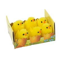 Kuřátko v krabičce S / 6 3,5cm - Kuřátka | FLORASYSTEM