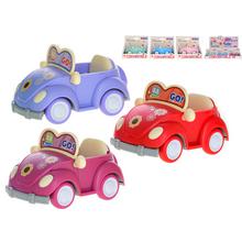 Autíčko kabriolet 10cm, spätný chos - Autíčka, motorky, vlaky, letadla | FLORASYSTEM