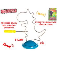 Hlavolam Dinosaurus na batérie so svetlom a zvukom - Hlavolamy | FLORASYSTEM