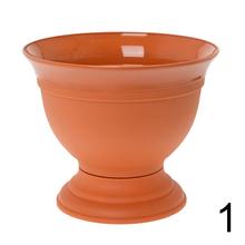Obal Gazon Irys na nohe v oranžovej, čiernej a zlatej farbe.