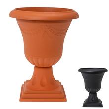 102 AMFORA GAZON NA NOHE 33XV49CM - Misa na stopke | FLORASYSTEM