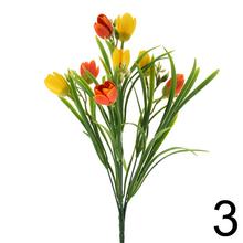 Kytica umelých kvetov krokus mix v rôznych farbách.