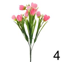 Kytica umelých kvetov krokus mix v rôznych farbách.