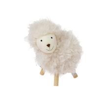 OVEČKA STOJACA BIELA 8CM - Ovečky | FLORASYSTEM