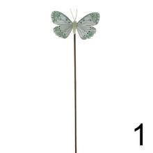 Zápich motýľ mix farieb a vzorov.