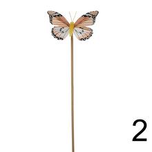 Zápich motýľ mix farieb a vzorov.