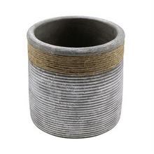 SUPER CENA OBAL CEMENT SO ŠPAGÁTOM 13,5XV12CM - FLORASYSTEM