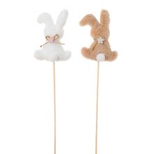 ZÁPICH ZAJAC MIX/2F BIE/BÉŽ 30CM - FLORASYSTEM