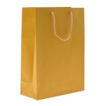 TAŠKA PAPIER KRAFT žltá 27X37+12 - Taška M 32x26x10cm | FLORASYSTEM