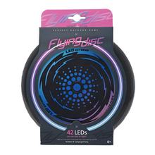 Lietajuci tanier Frisbee s led posvietením, pr. 23cm - FLORASYSTEM