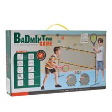 Športová sada 3v1, volejbalová sieť, badbinton, disk - FLORASYSTEM