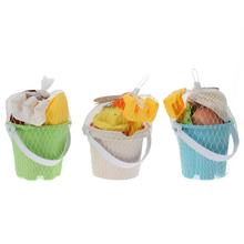 Formičky do piesku s vedierkom 6ks - FLORASYSTEM