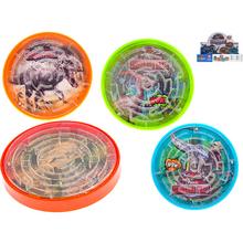 Bludisko 9cm, motív dinosaury - Levné hračky | FLORASYSTEM