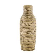 SUPER CENA VÁZA KERAM.HUSTÝ VZOR 15,5X15,5X40CM - Keramika jednobarevná interiérová | FLORASYSTEM