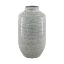 SUPER CENA VÁZA HADÍ VZOR 19x19x33cm - Keramika jednobarevná interiérová | FLORASYSTEM