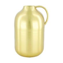 VÁZA Fľaša kovová 14x14x24cm / 111284 - FLORASYSTEM