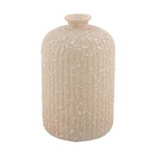 VÁZA Fľaša z recyklovaného skla 15x15x23cm / 114759 - Vázy | FLORASYSTEM