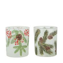 SVIETNIK NA ČAJ SVIEČ 9x9x10cm A/2/112689 - FLORASYSTEM