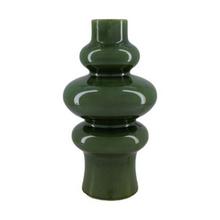 Váza keramická 19,5x19,5x37cm / 110610 - Keramika jednobarevná interiérová | FLORASYSTEM