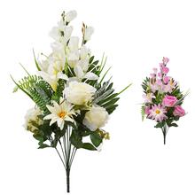 KYTICE RŮŽE + GERBERA MIX 5F - Kytice mix celorok | FLORASYSTEM