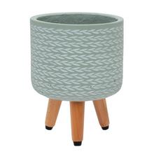 J52 OBAL NA NOŽIČKÁCH EVE ZELENÁ 37H52,3CM L - Mrazuvzdorná | FLORASYSTEM