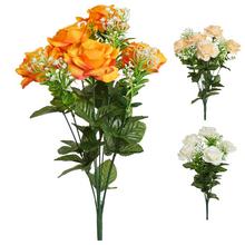 KYTICA RUŽA GYPSA x9 MIX/3F 46CM - FLORASYSTEM