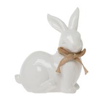 ZAJAC PORCELÁN 14,8x9,1x17,8CM BIELY - Keramické | FLORASYSTEM