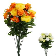 KYTICA RANUNKULUS RUŽA ANEMONE x18 56CM MIX/2F  vzorkovňa - FLORASYSTEM