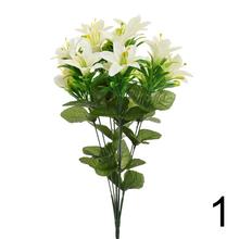 Kytica mini ľalií v mixe farieb, 47 cm.