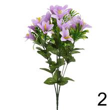 Kytica mini ľalií v mixe farieb, 47 cm.