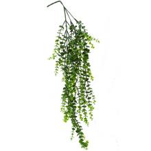 GIRLANDA EUCALYPTUS DROBNÝ BLEDO-ZELENÝ 83CM - FLORASYSTEM