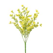 ZELEŇ DROB. LÍSTKY ZELENO-ŽLTÁ 42CM - FLORASYSTEM